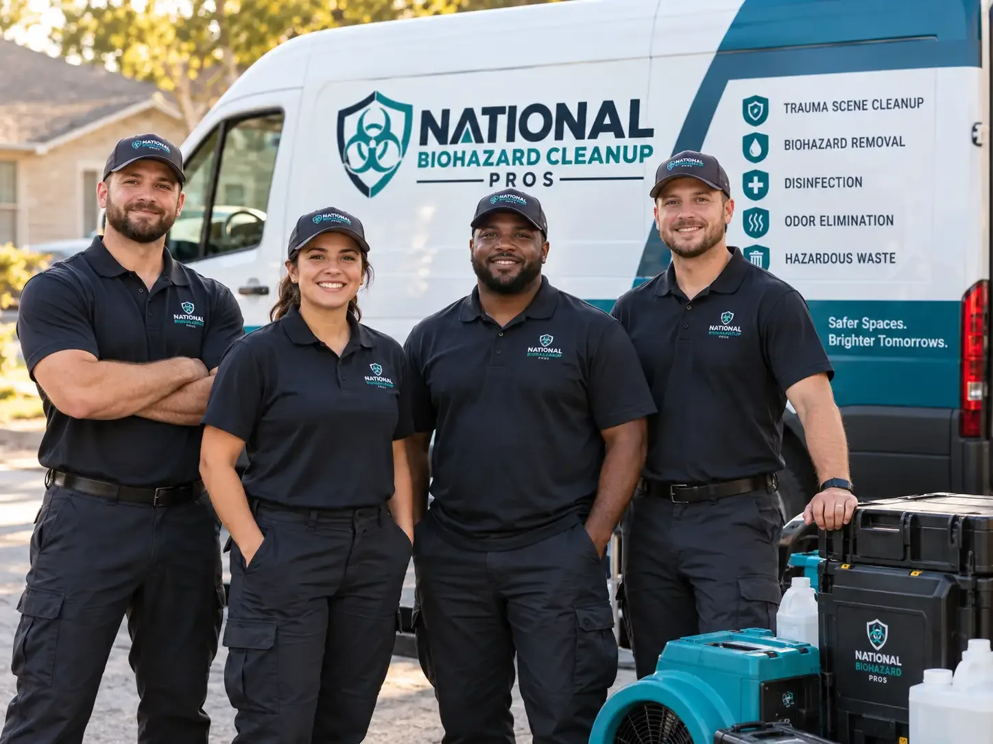 Biohazard Cleanup company in Lincoln Park, MI