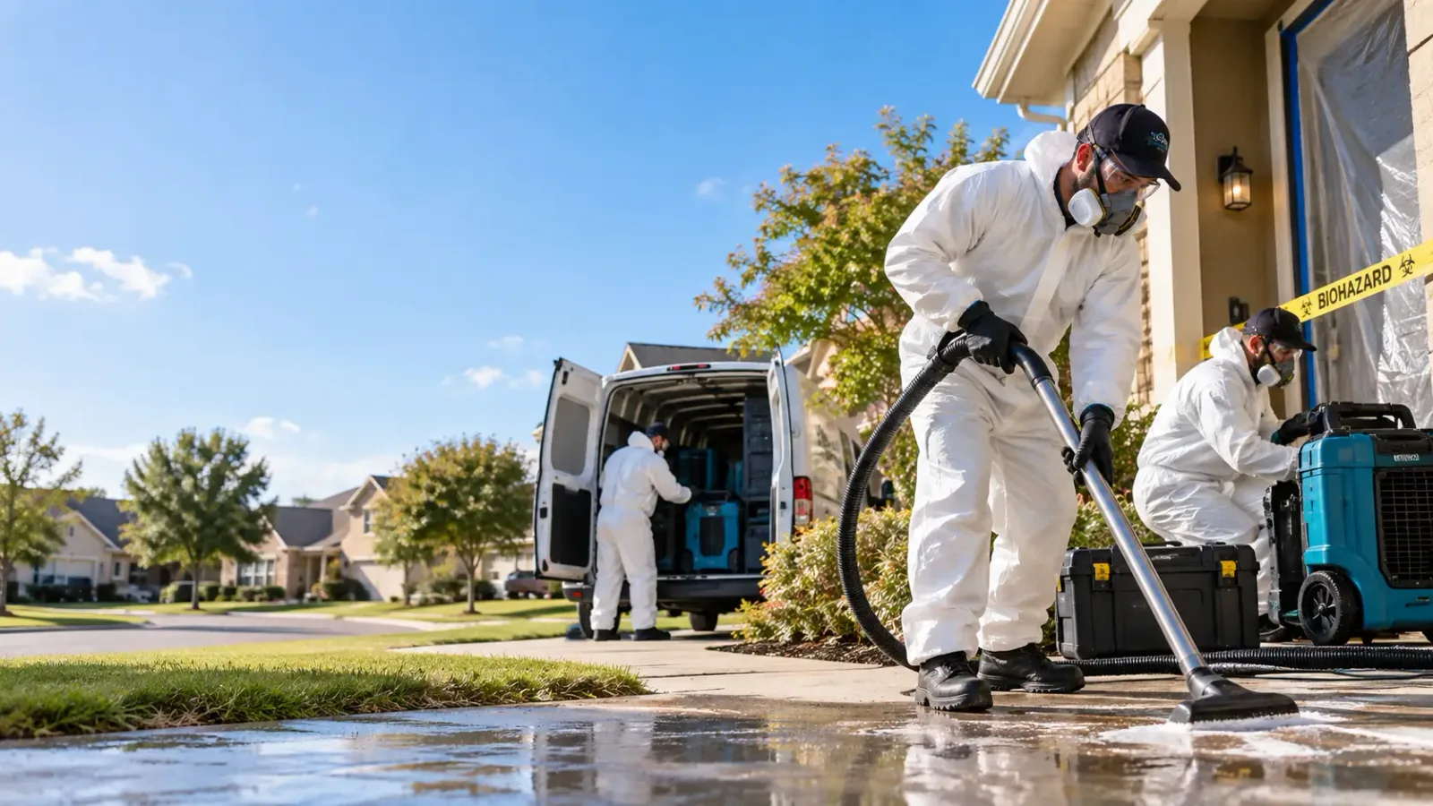 Biohazard Cleanup in Lincoln Park, MI